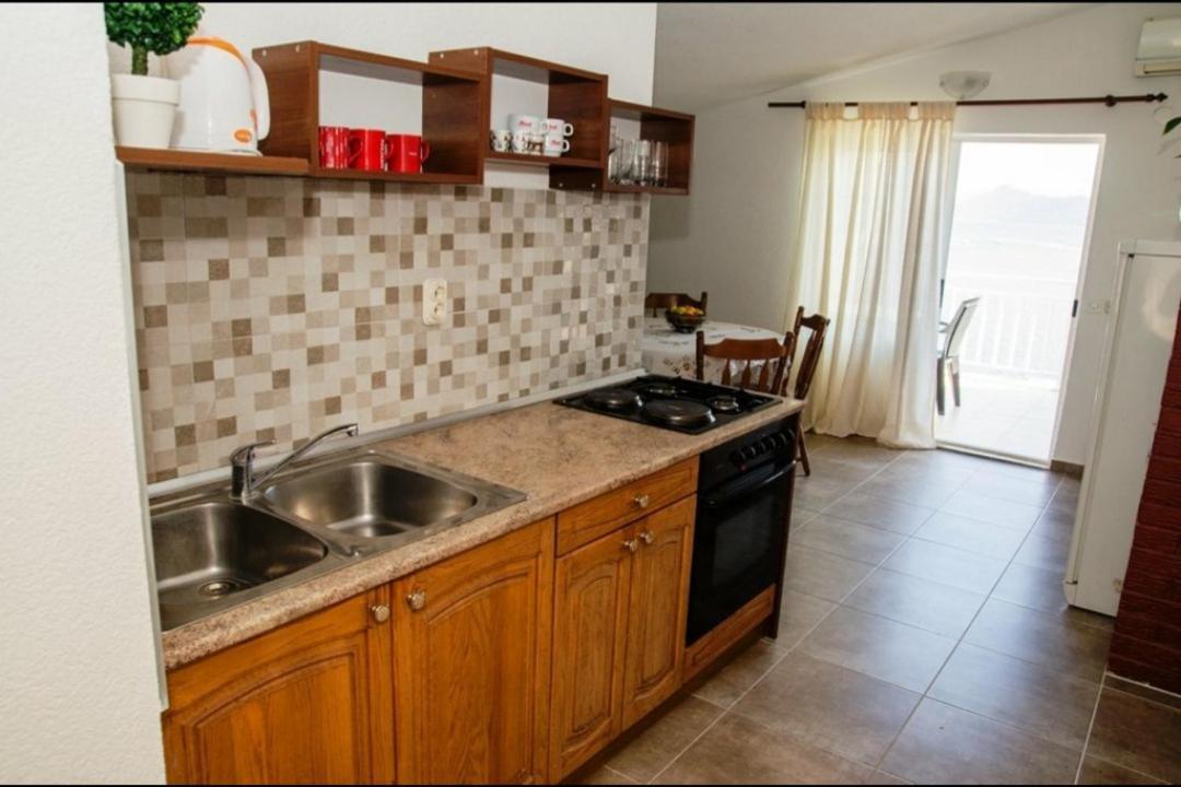Apartmani Alfijo Klek Eksteriør bilde